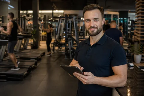 Siłownia i klub fitness, zdjęcie poglądowe branży