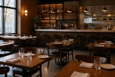 Restauracja, zdjęcie poglądowe branży