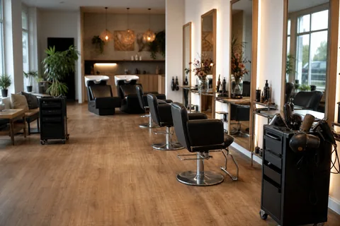 Salon fryzjerski, zdjęcie poglądowe branży